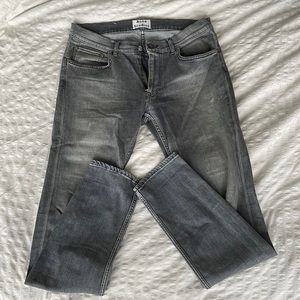 Men’s ACNE STUDIOS jeans / 33/32 / grey wash